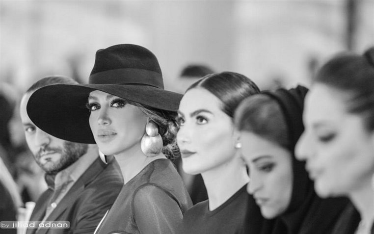 Maya Diab at Vogue Fashion Dubai Experience 2014